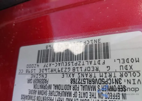 2024 Nissan Kicks Sr from USA, damaged, VIN 3N1CP5DV6RL572768